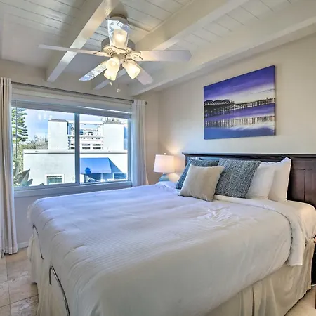 San Diego Hub With Bay Views - 1 Block To Beach! Exterior photo