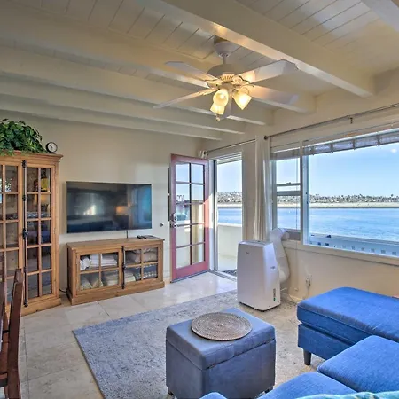 San Diego Hub With Bay Views - 1 Block To Beach! Exterior photo