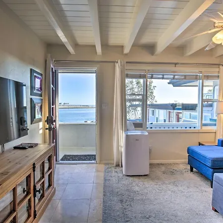 San Diego Hub With Bay Views - 1 Block To Beach! Exterior photo
