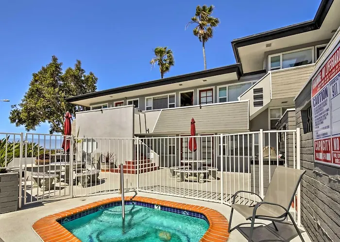 San Diego Hub With Bay Views - 1 Block To Beach!