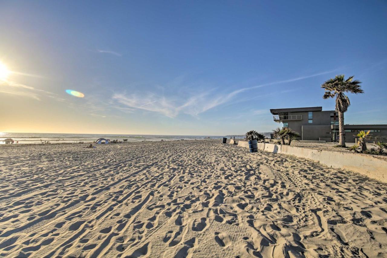 Hub With Bay Views - 1 Block To Beach! Apartamento San Diego