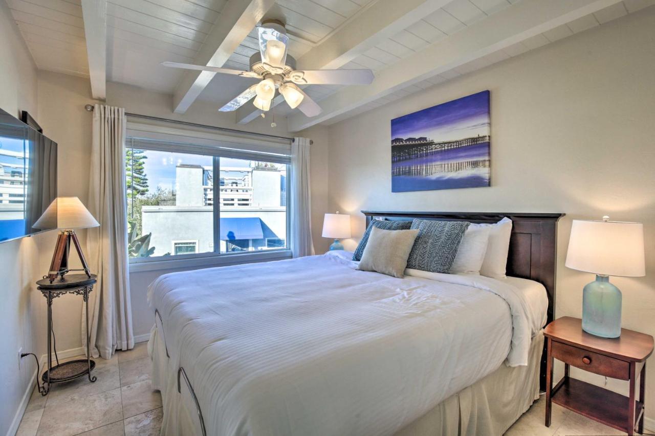 Hub With Bay Views - 1 Block To Beach! Apartment San Diego