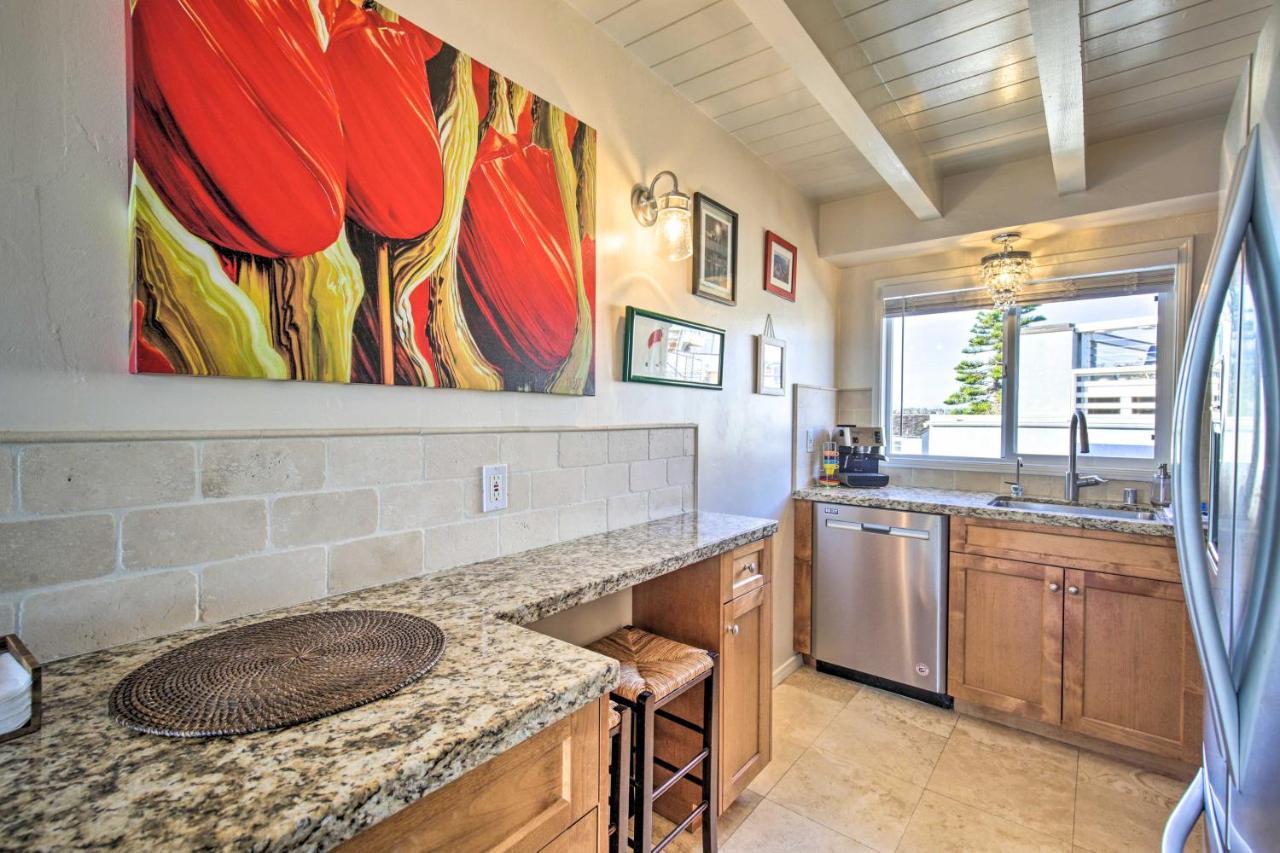 Apartamento Hub With Bay Views - 1 Block To Beach!