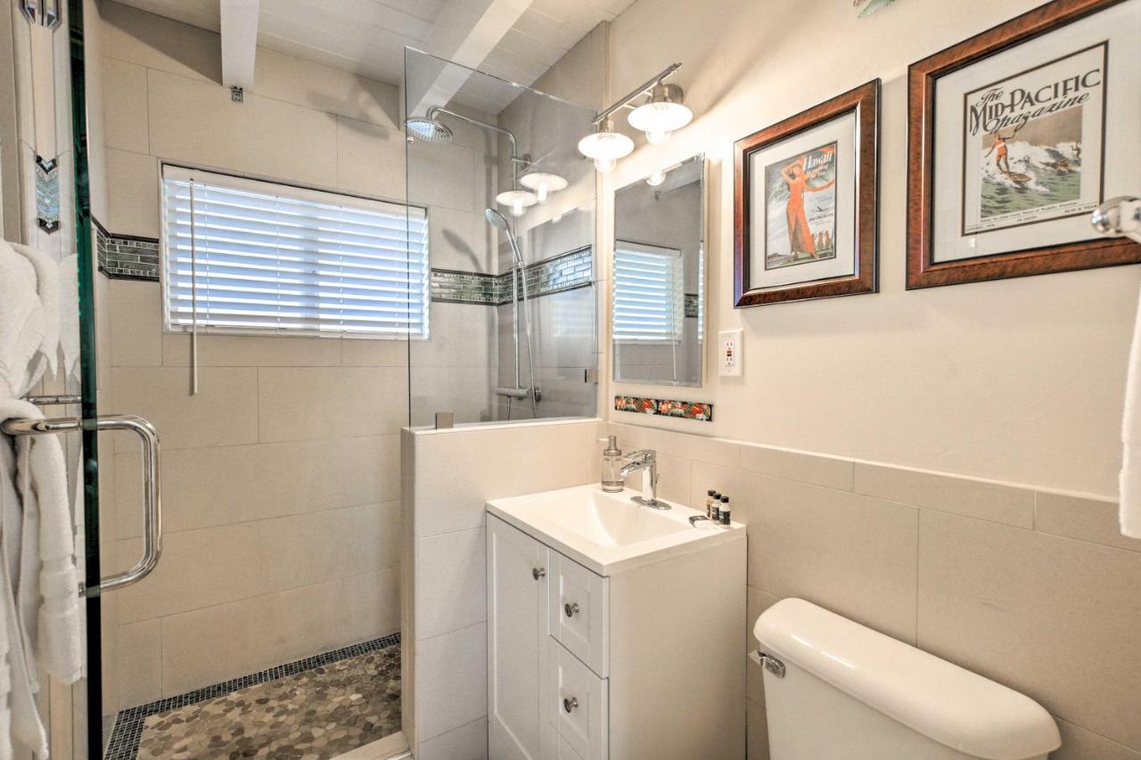 Hub With Bay Views - 1 Block To Beach! Apartamento *