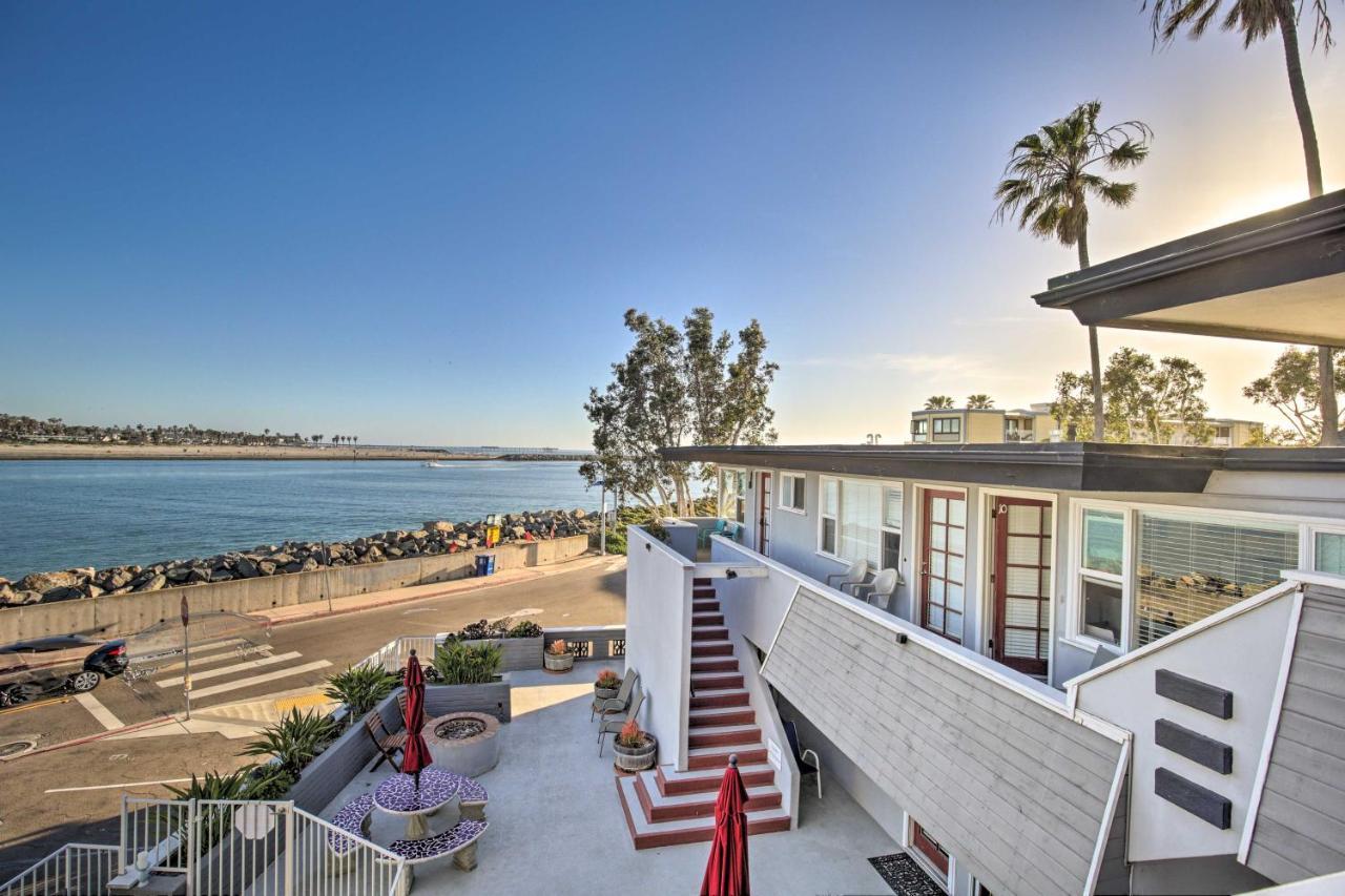 Hub With Bay Views - 1 Block To Beach! Apartamento San Diego