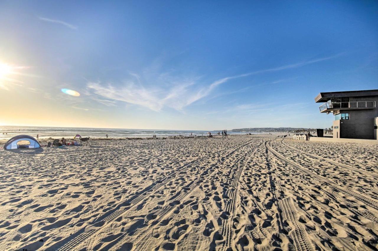 Hub With Bay Views - 1 Block To Beach! *