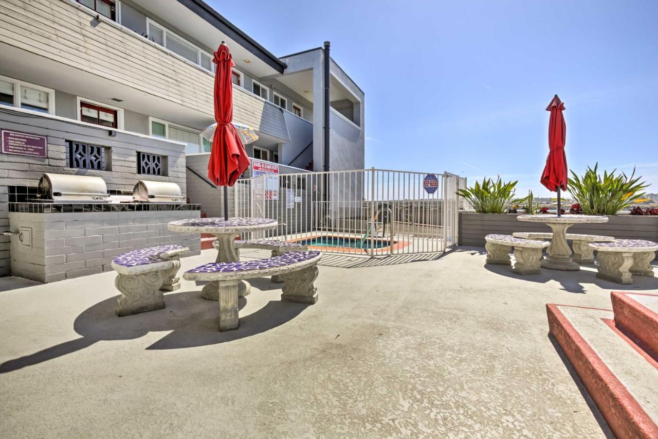 Hub With Bay Views - 1 Block To Beach! Apartment San Diego