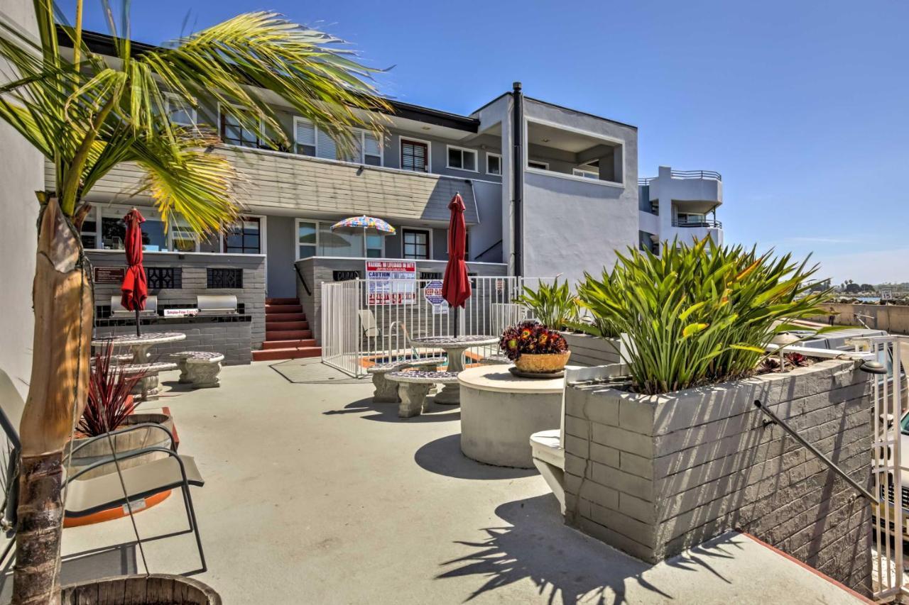 Apartamento Hub With Bay Views - 1 Block To Beach!
